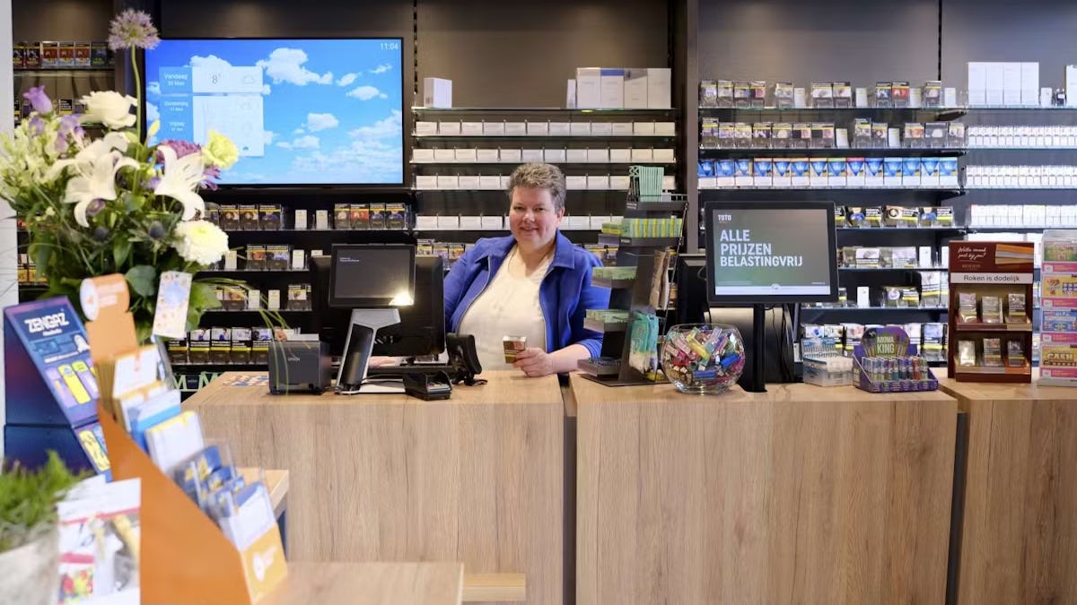 Plus Koenders heeft een eigen tabakszaak. Foto ter illustratie. Foto: Hans Prinsen