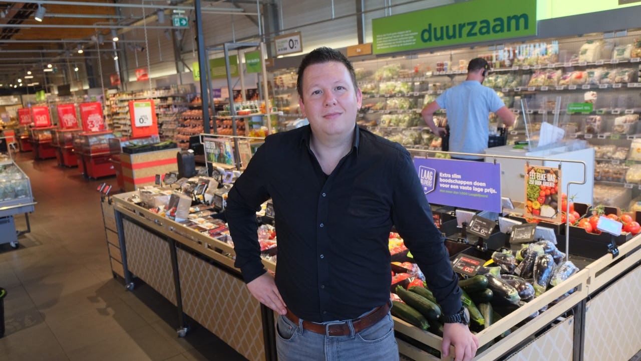 Met 20 jaar supermarktervaring kan de 34-jarige nieuwe Plus-ondernemer Patrick van de Kraats zich al een veteraan noemen. Foto: Distrifood