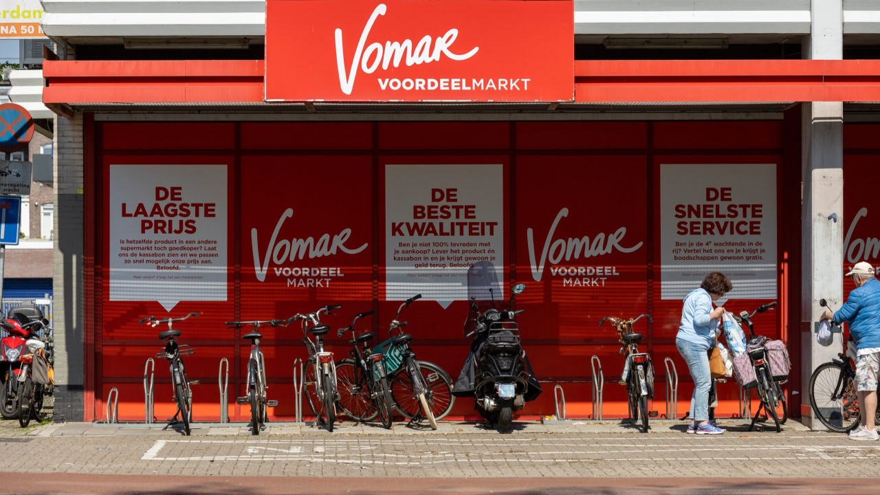 Vomar in Amsterdam. Foto: Shutterstock