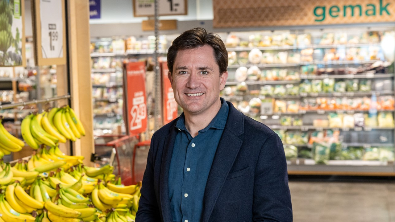 Duncan Hoy, CEO Plus Retail Foto: Herbert Dijkstra