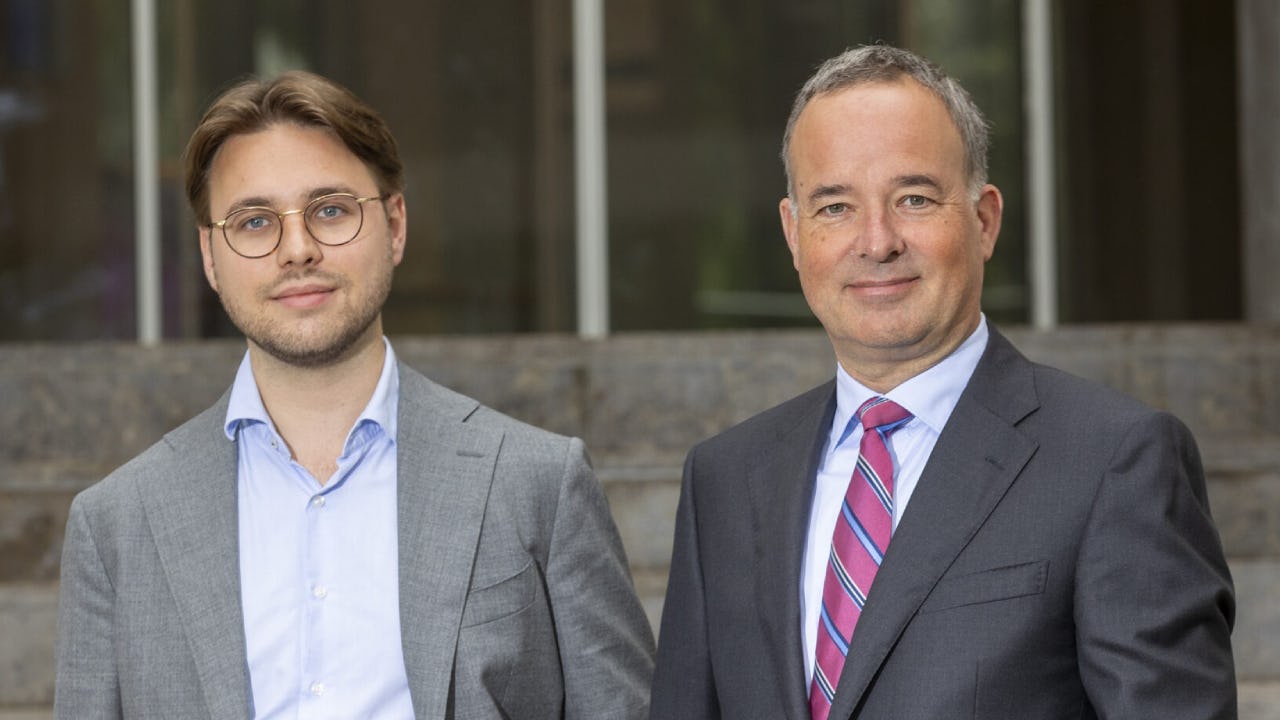 CBL Directeur Marc Jansen (rechts) en lobbyist Wessel Luken (links). Foto: (C) Roel Dijkstra Fotografie / Robert Vos Leidschendam