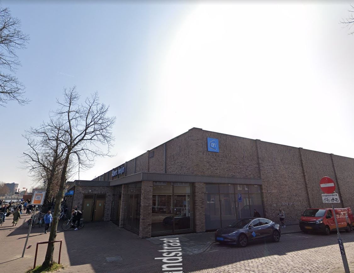 De Albert Heijn-vestiging in Middelburg. Foto: Google Maps