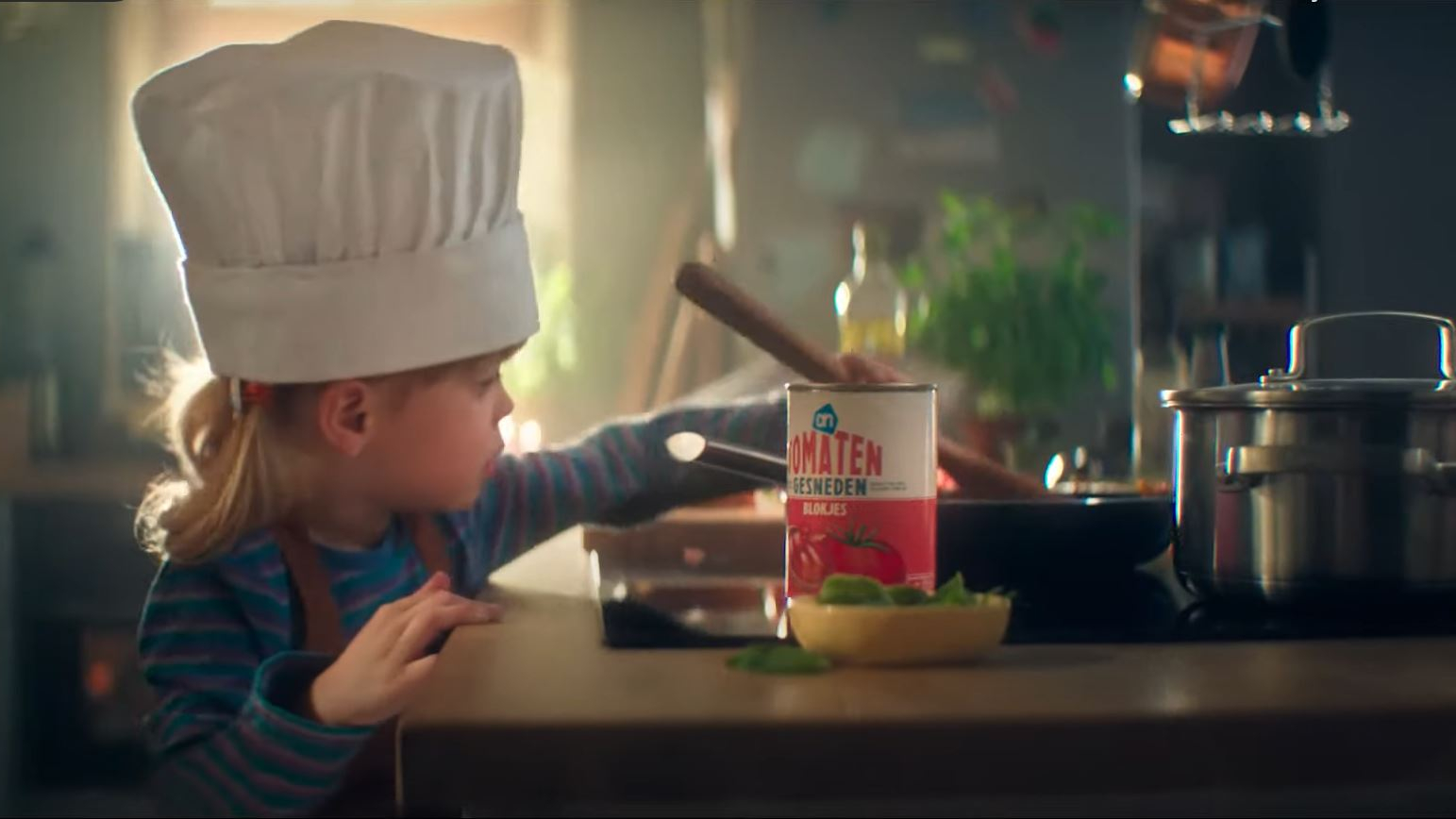 Albert Heijn met drie reclames in race voor Gouden Loekie