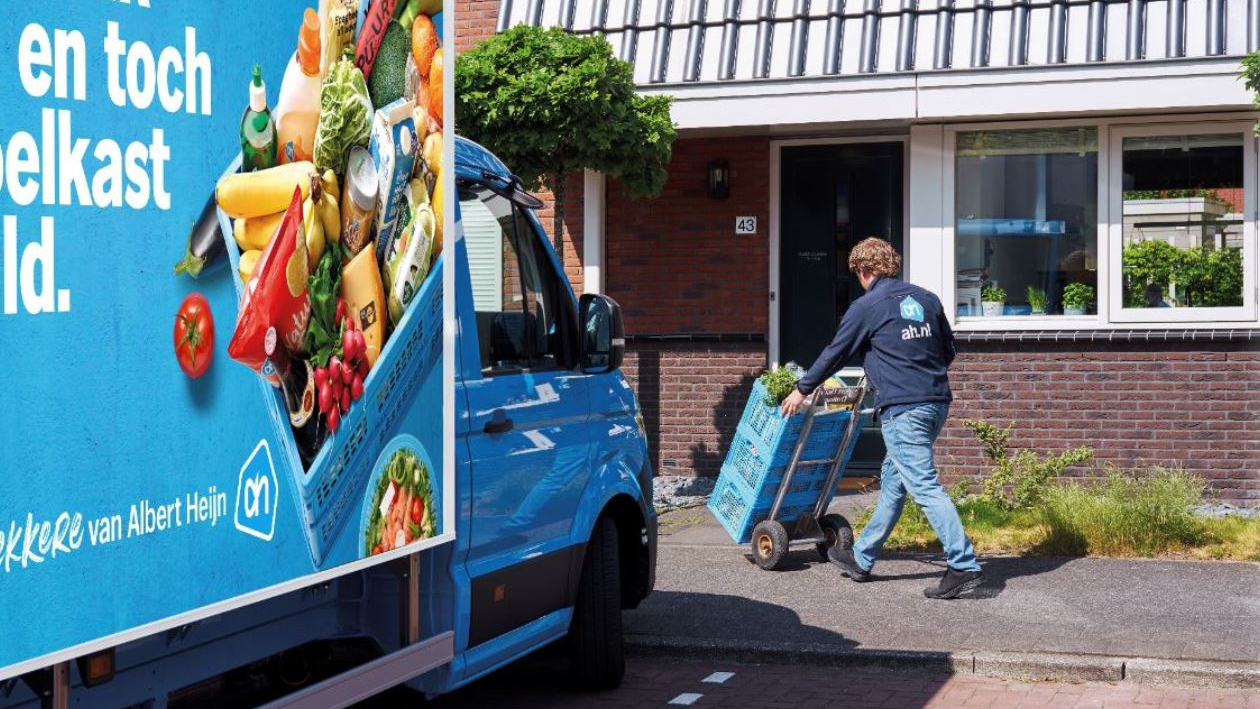 Albert Heijn Breidt Bezorging Uit Met Buurtroutes