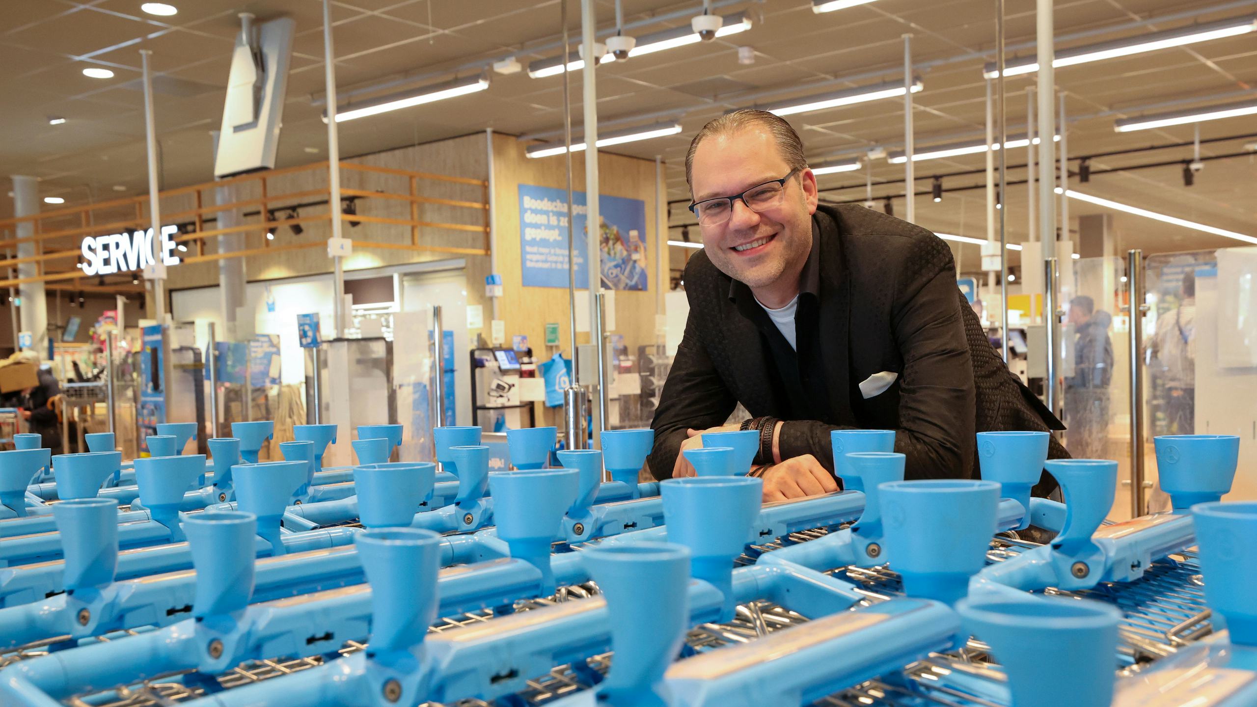 Arjan Elbers. Foto: Bert Jansen