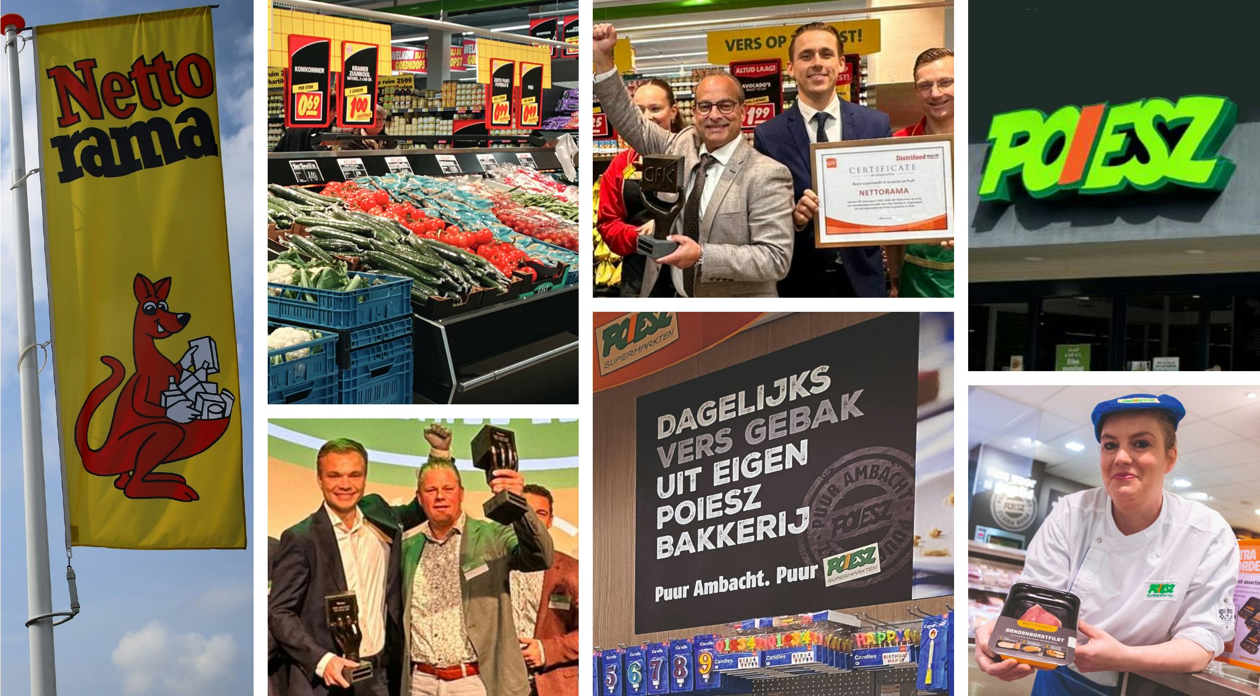Foto's: Anne van der Wouden, Chuck Studios/Olaf van Gerwen en Distrifood