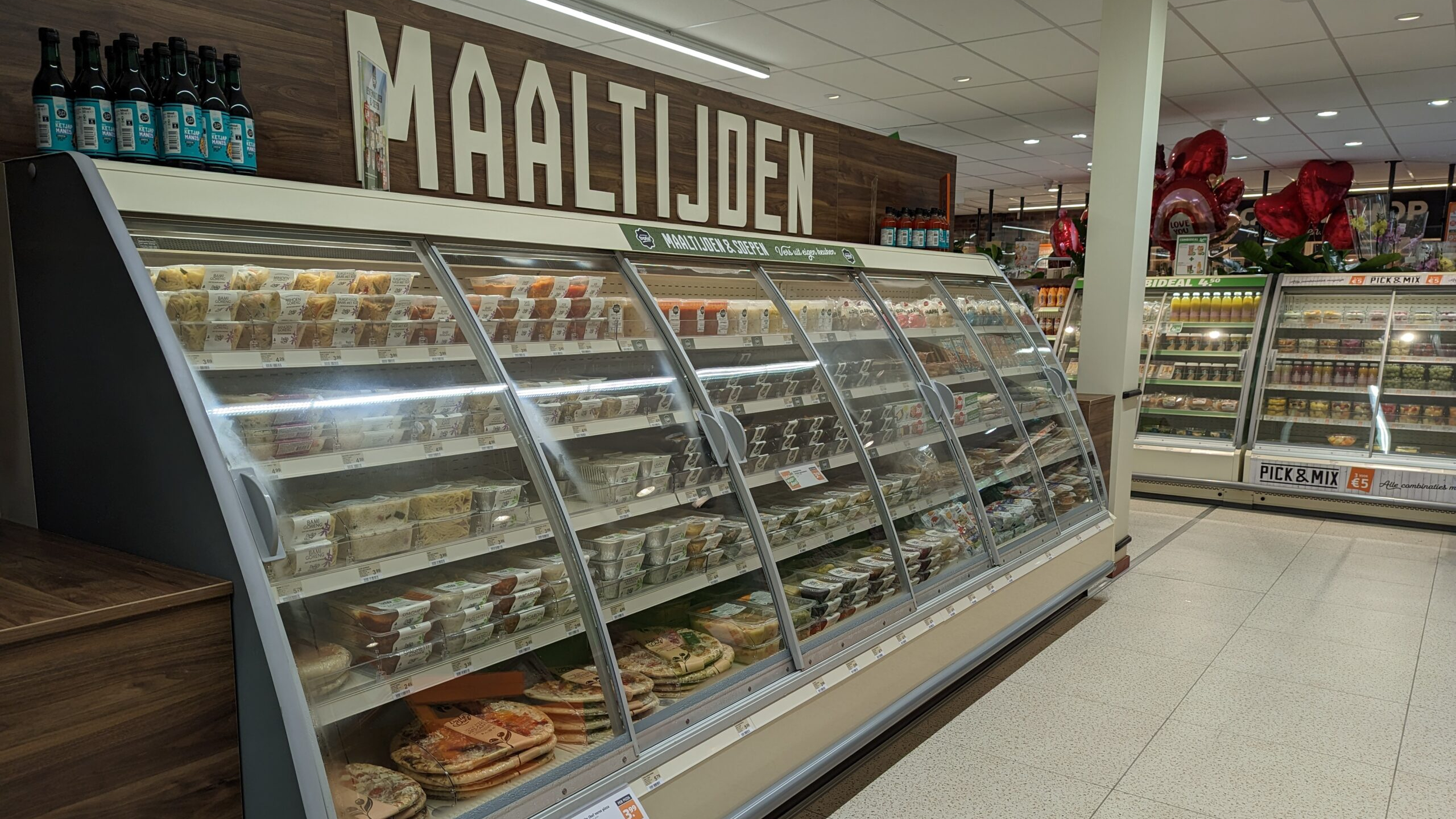 Poiesz dekt alle koelingen af om energiebesparing en loopt daarmee voor op wet- en regelgeving. Foto: Poiesz