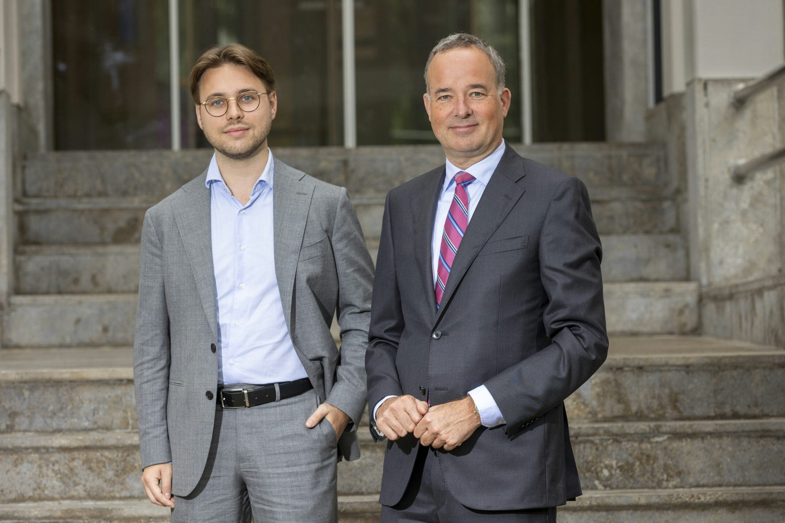 

CBL-Directeur Marc Jansen (rechts) en lobbyist Wessel Luken. Roel Dijkstra Fotografie / Robert Vos