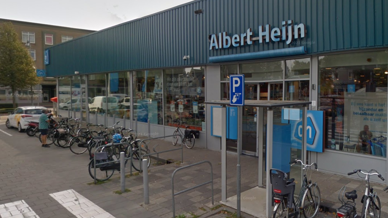 Albert Heijn in Geleen. Foto: Google Street View