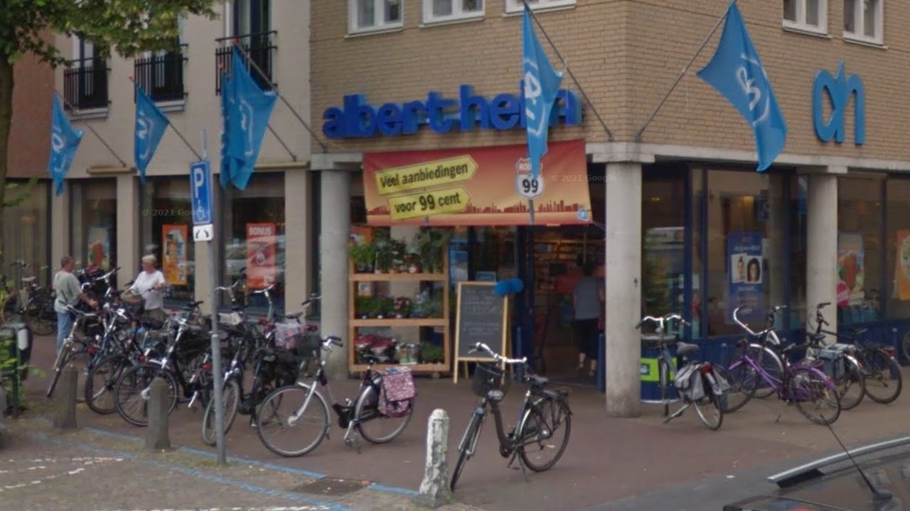 De huidige AH in Sint-Oedenrode. Foto: Google Street View