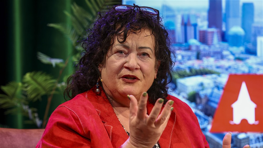 Caroline van der Plas, lijsttrekker van BBB. Foto: ANP
