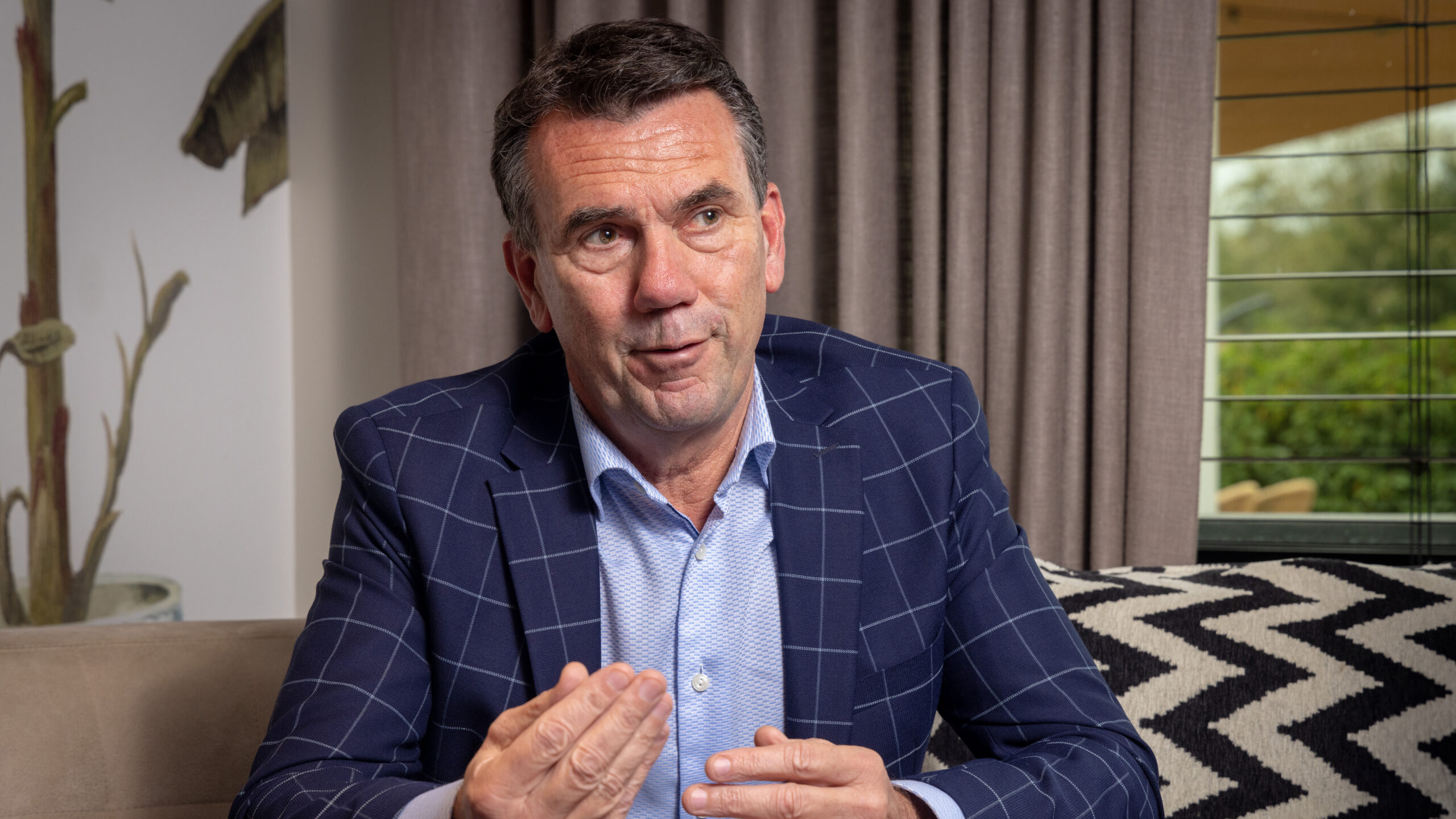 John Uffing. Foto: Koos Groenewold