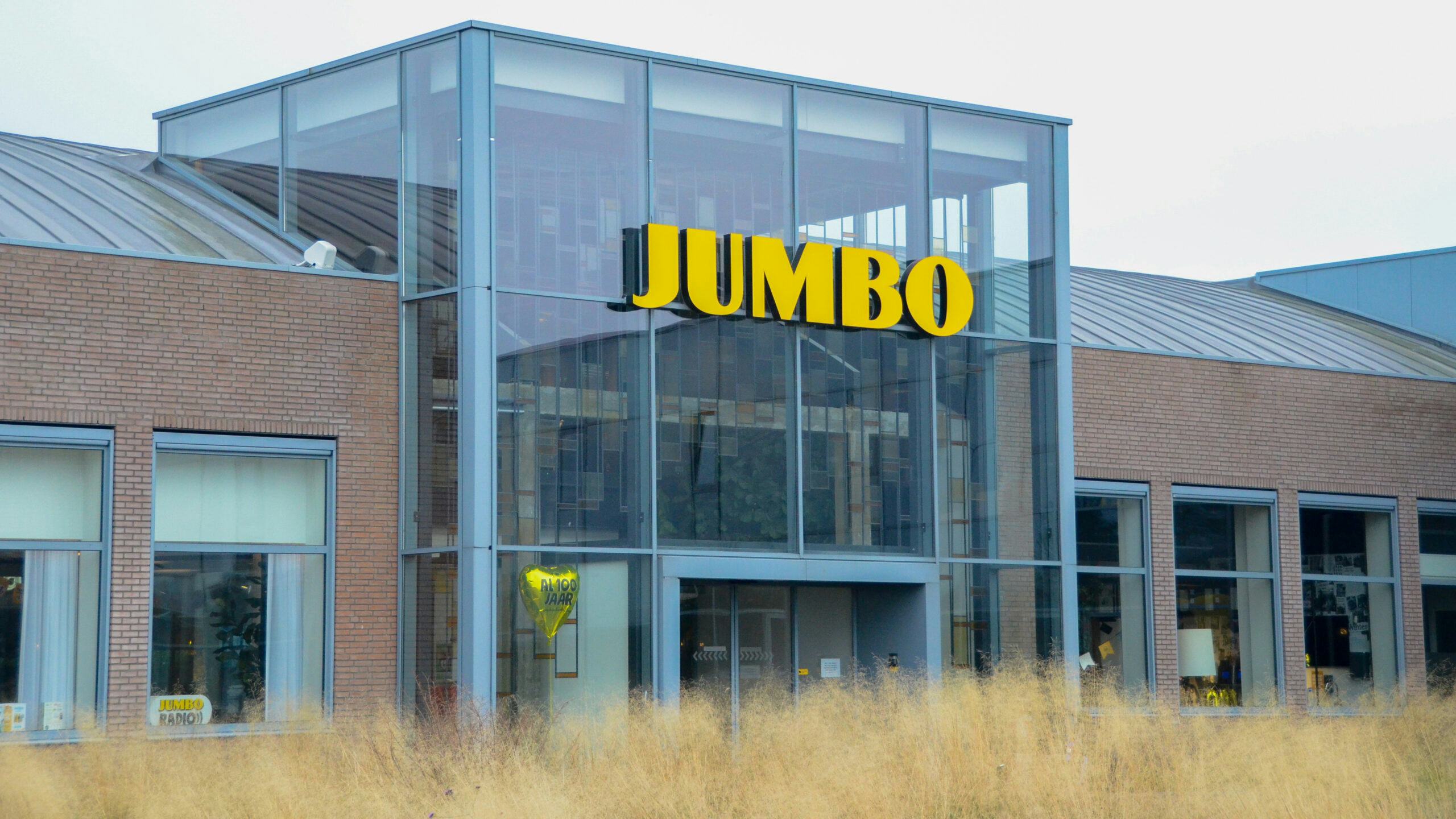 Het hoofdkantoor van Jumbo in Veghel. Foto: Jumbo