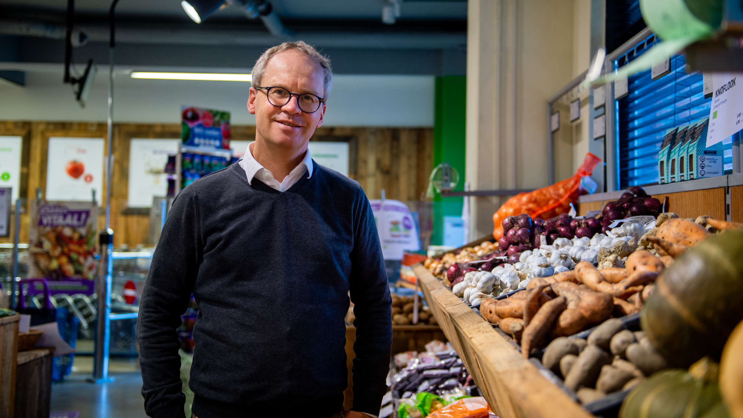 Michaël Wilde van Bionext. Foto: Bionext