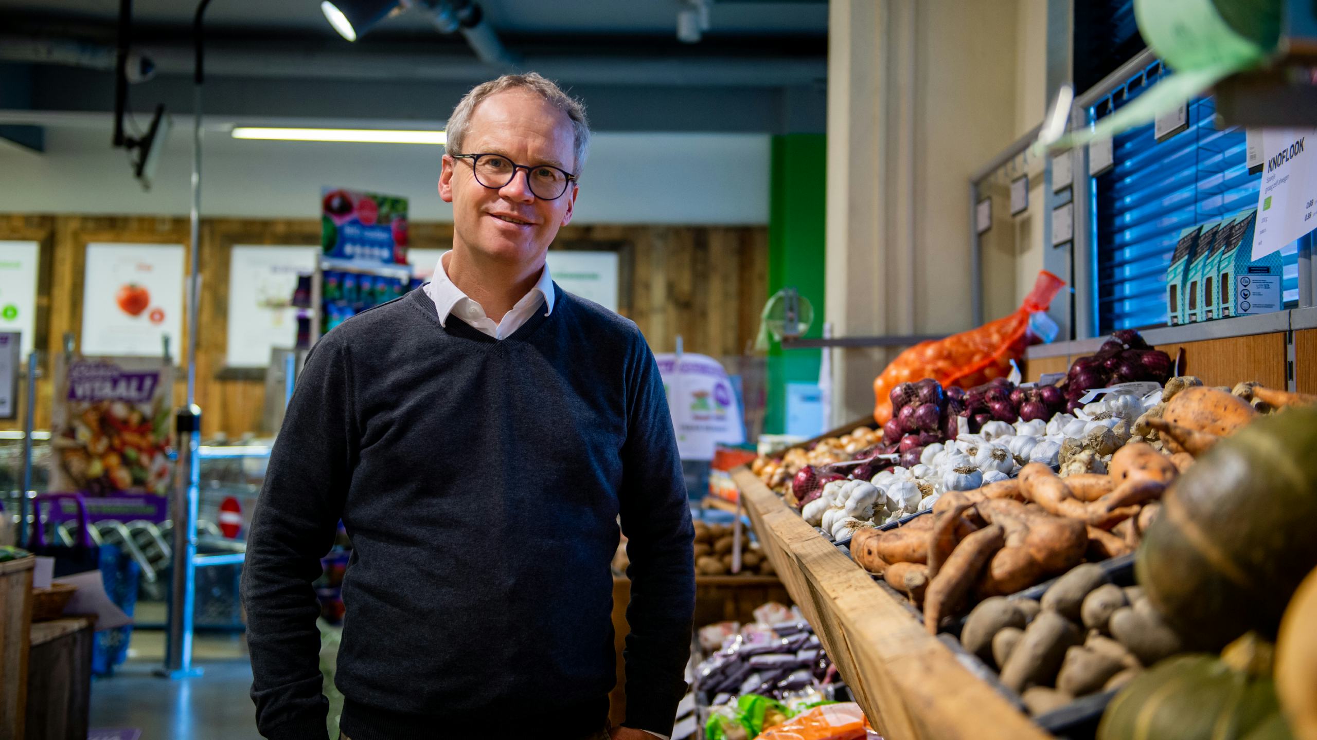 Michaël Wilde van Bionext. Foto: Bionext