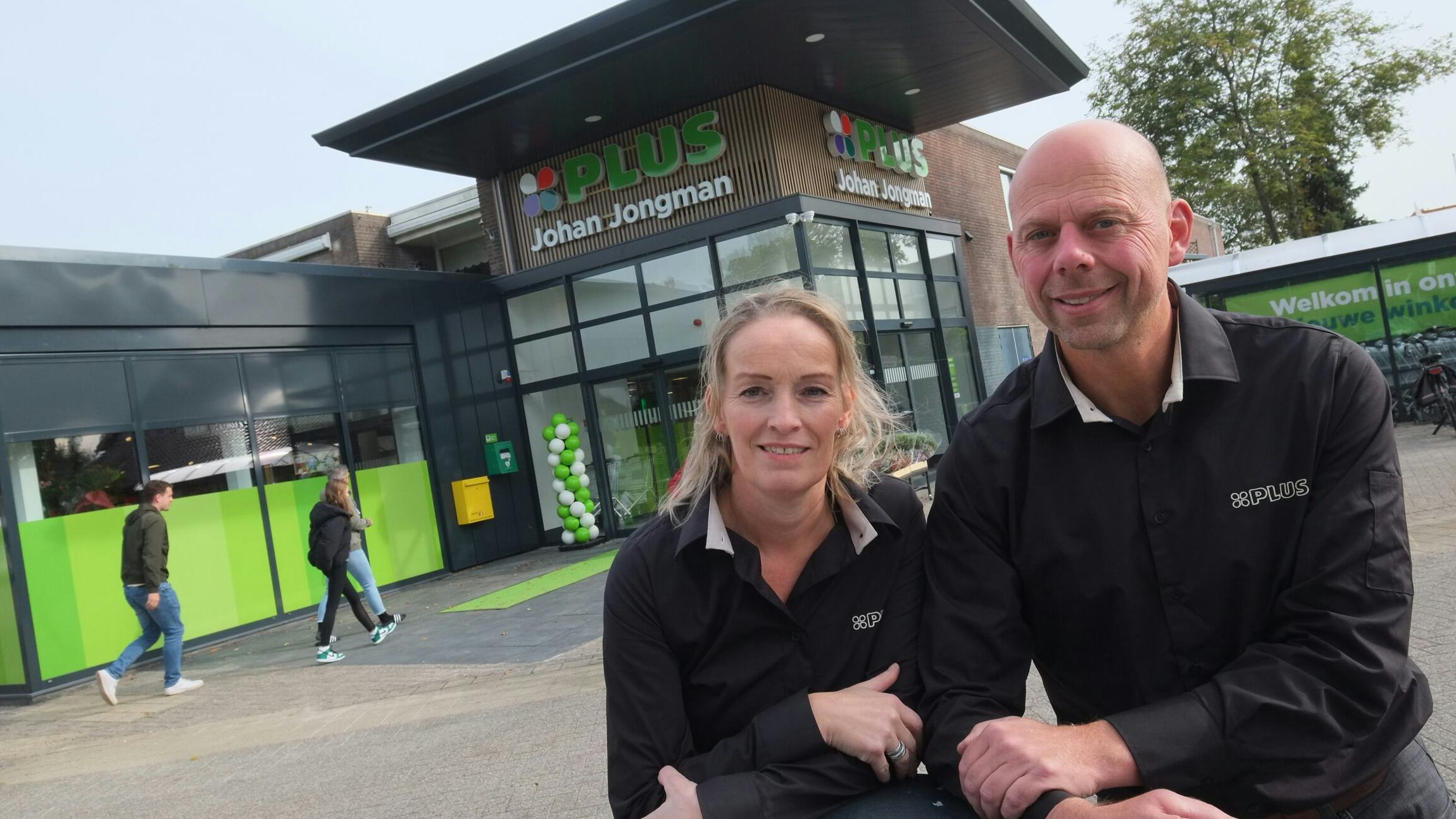 Johan Jongman en zijn partner Diane Flinkert zijn beiden veel op de winkelvloer te vinden. Foto: Distrifood