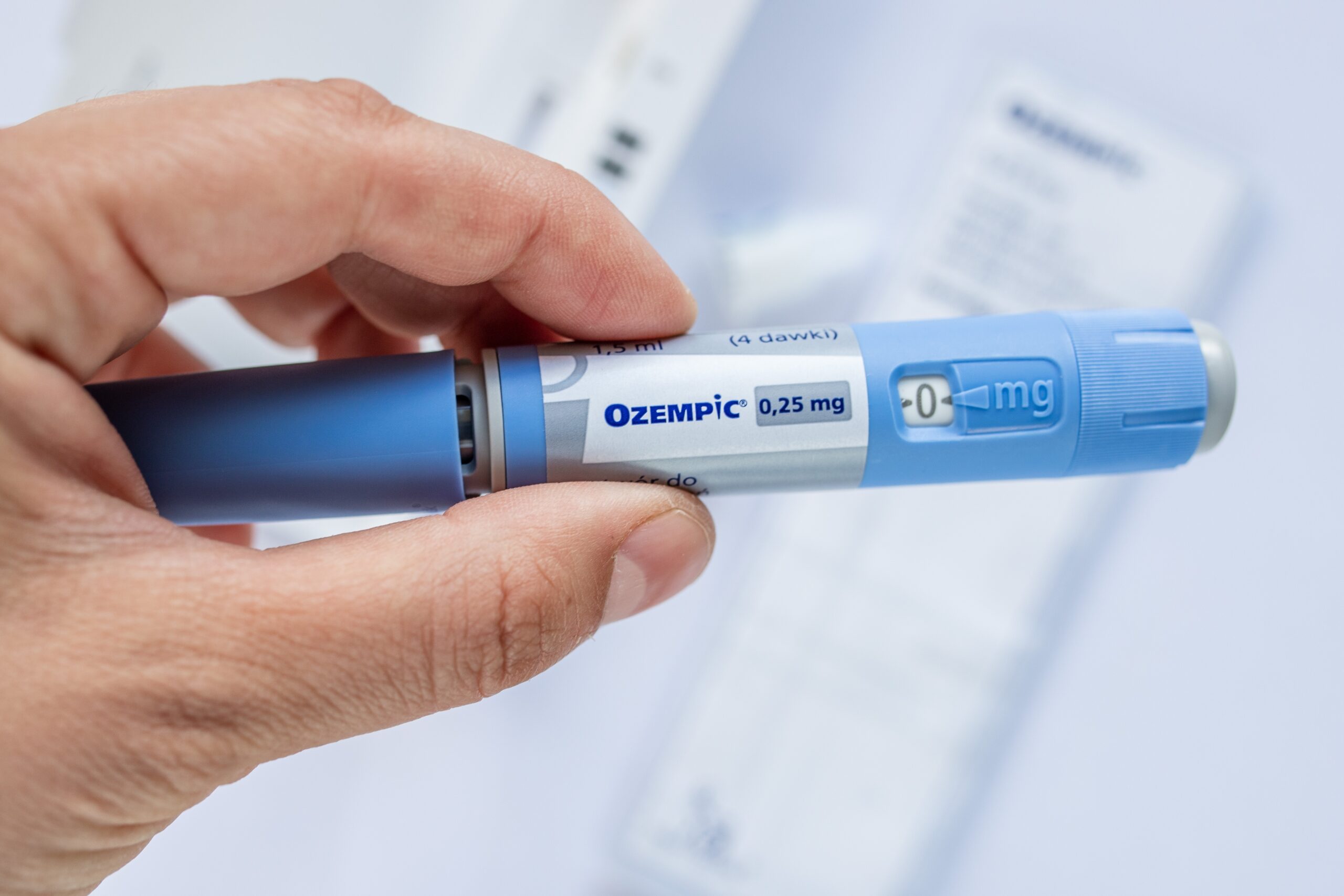 Ozempic, medicijn tegen obesitas dat ook veel wordt gebruikt om af te vallen. Foto: Shutterstock