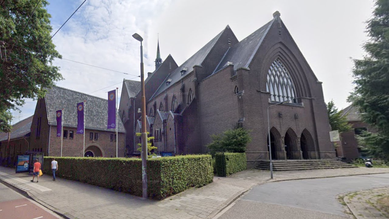 De Sint Jozefkerk in Arnhem. Foto: Google Street View