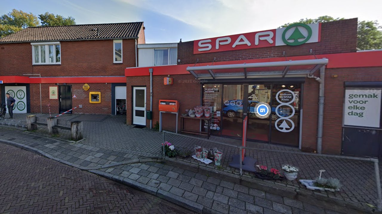 Spar in Diepenheim. Foto: Google Street View
