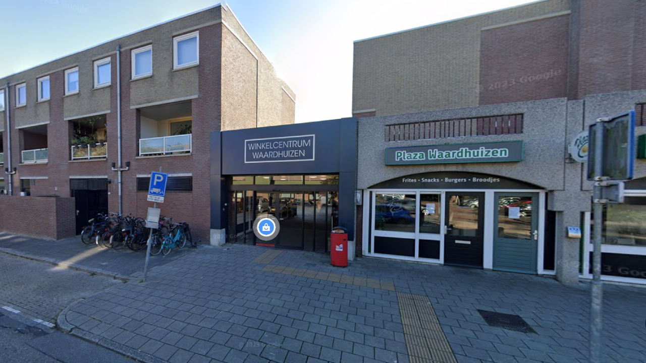 Winkelcentrum Waardhuizen in Amstelveen. Foto: Google Street View
