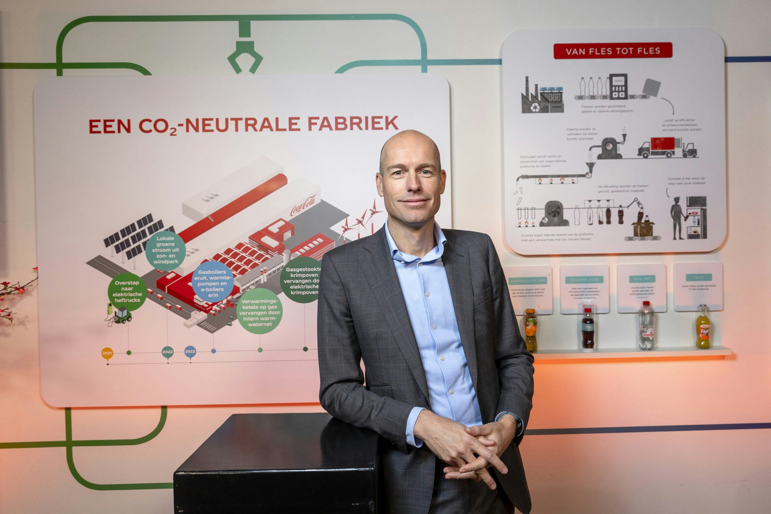 Jeroen van Vliet, VP & Country Director bij Coca-Cola Europacific Partners: ‘We hebben flink geïnvesteerd in capabiliteit.’