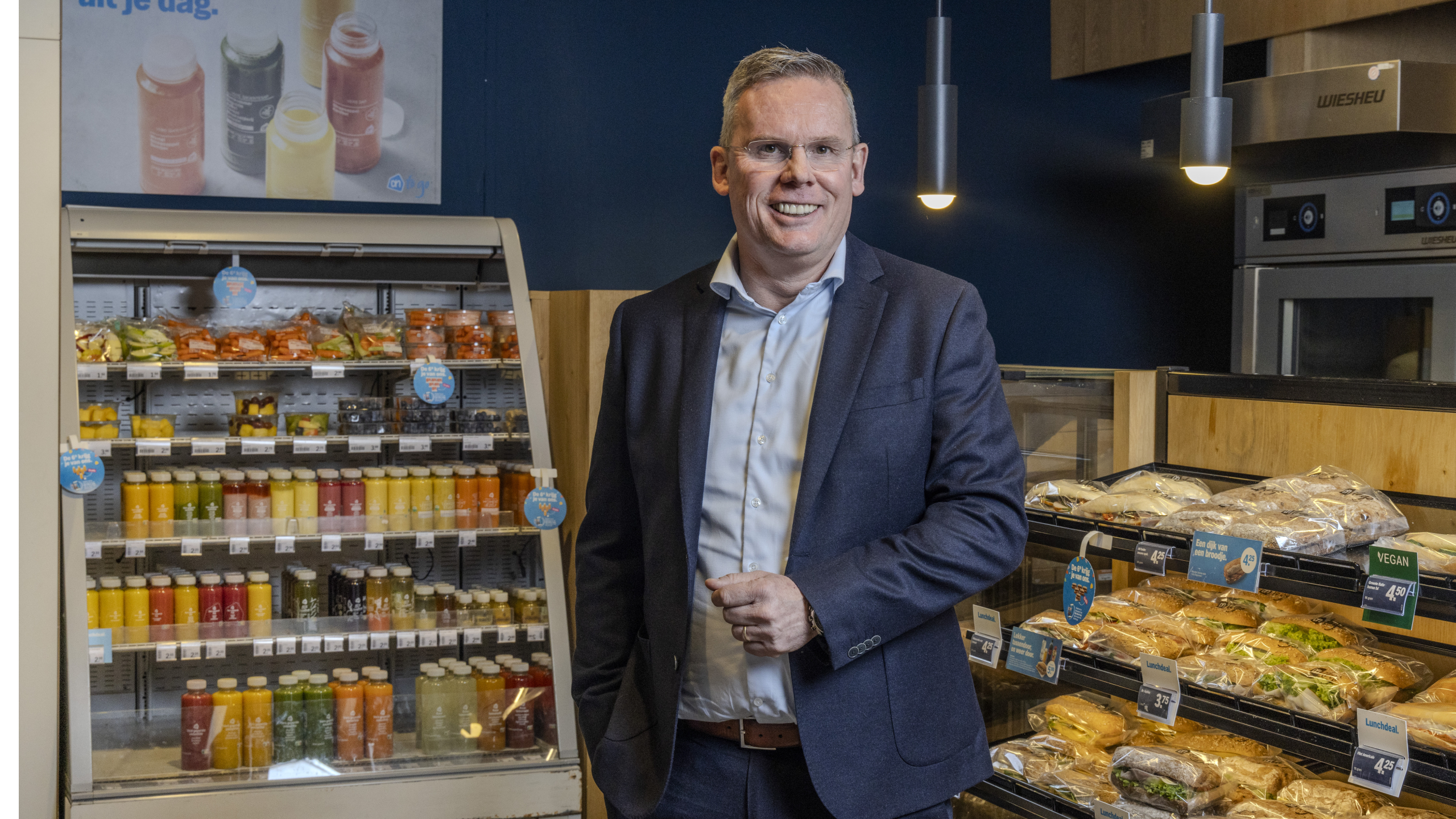 Jan Willem Balk, directeur sourcing Albert Heijn. Foto: Koos Groenewold