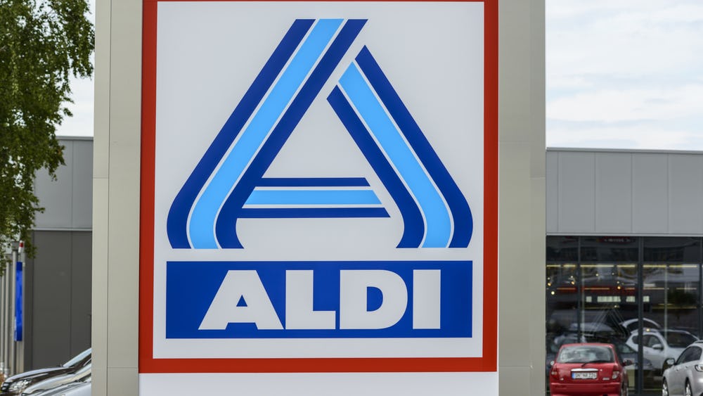 Aldi-logo. Foto: Shutterstock