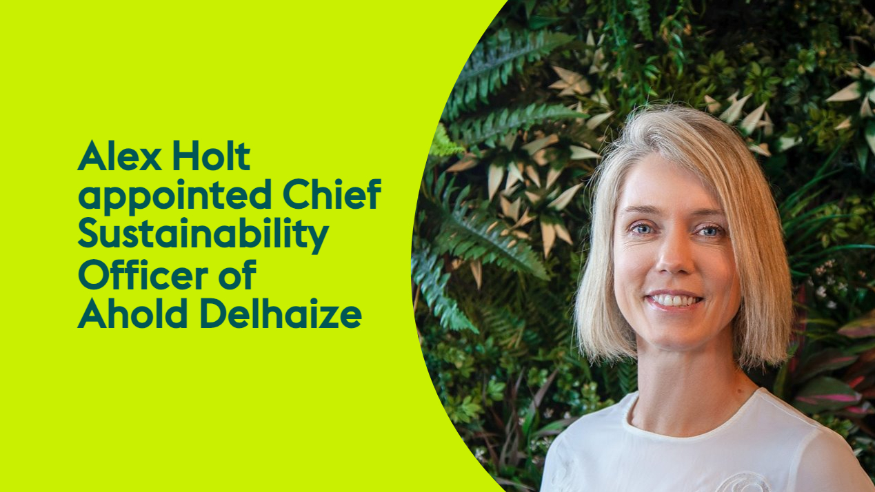 Alex Holt. Foto: Albert Heijn