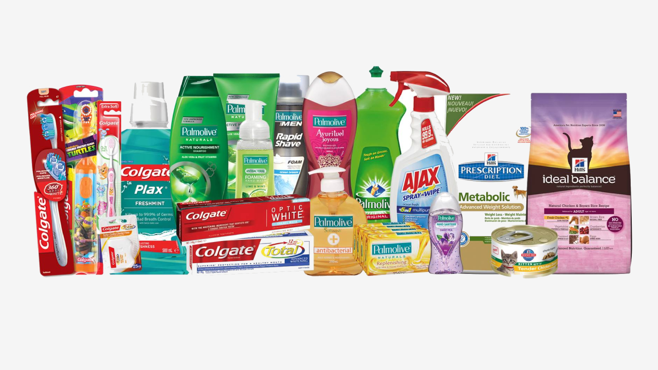 Foto: Colgate-Palmolive