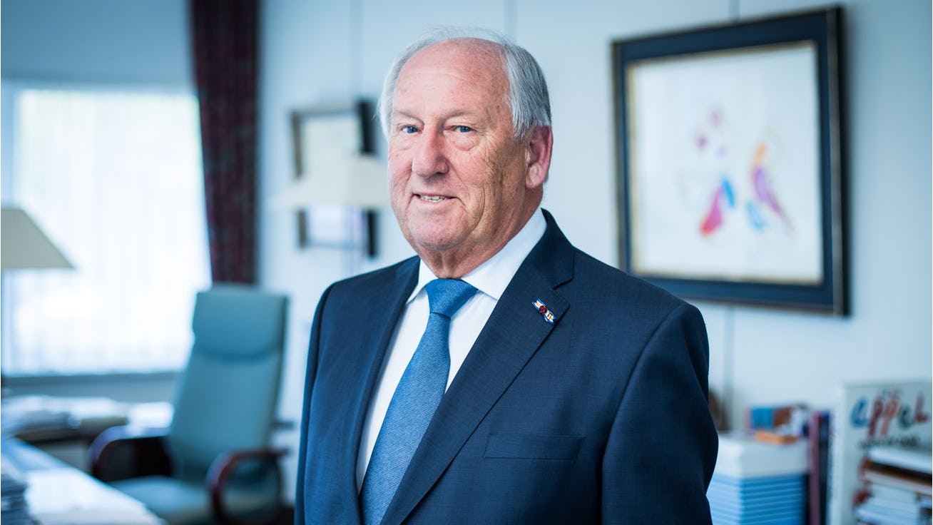 Gerard van den Tweel Foto: Diederik van der Laan