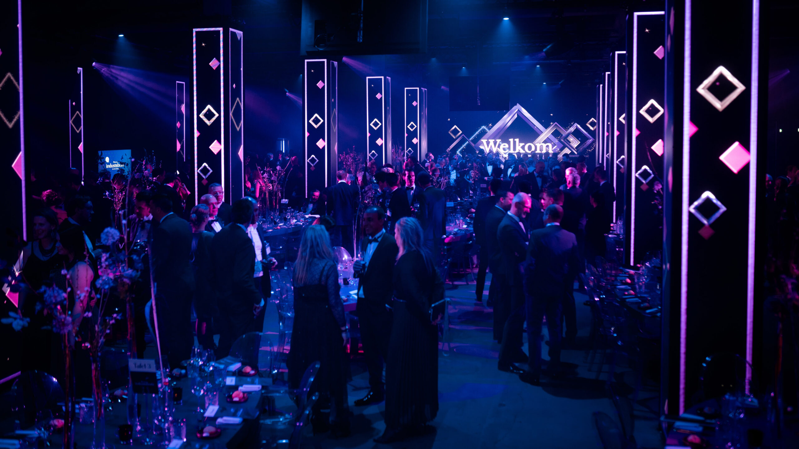 Het Indistributie-diner 2023. Foto: Distrifood