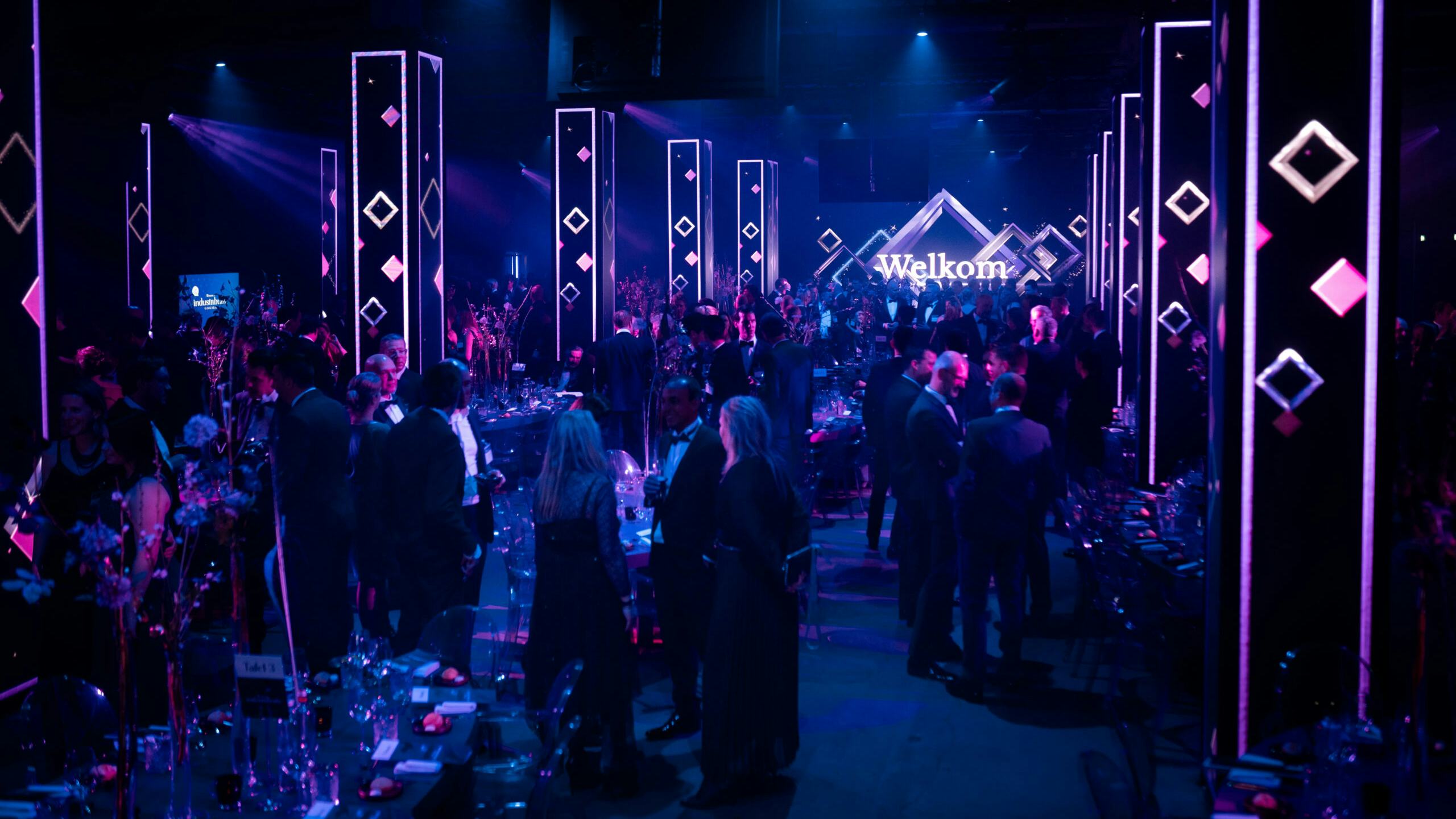 Het Indistributie-diner 2023. Foto: Distrifood