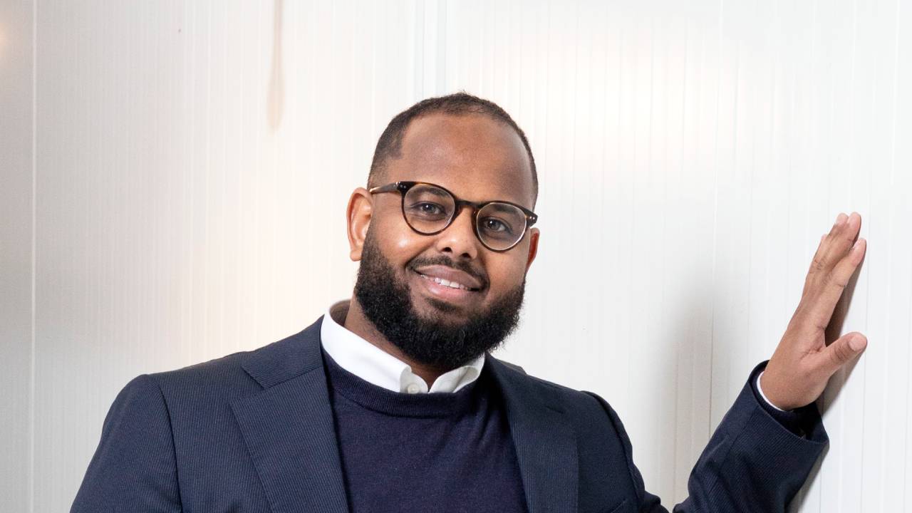 Kadir Ahmed. Foto: Studio 38c