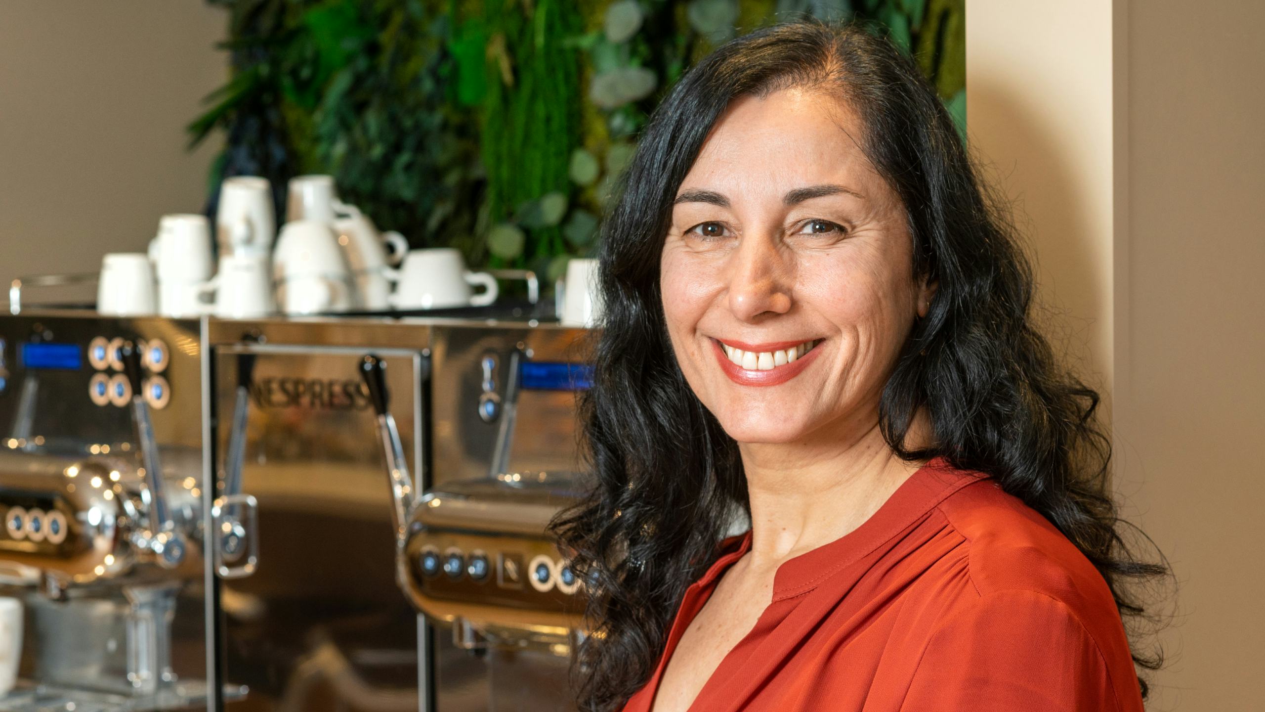 Nikki Adamo, ceo Nestlé Nederland. Foto: Cor Salverius