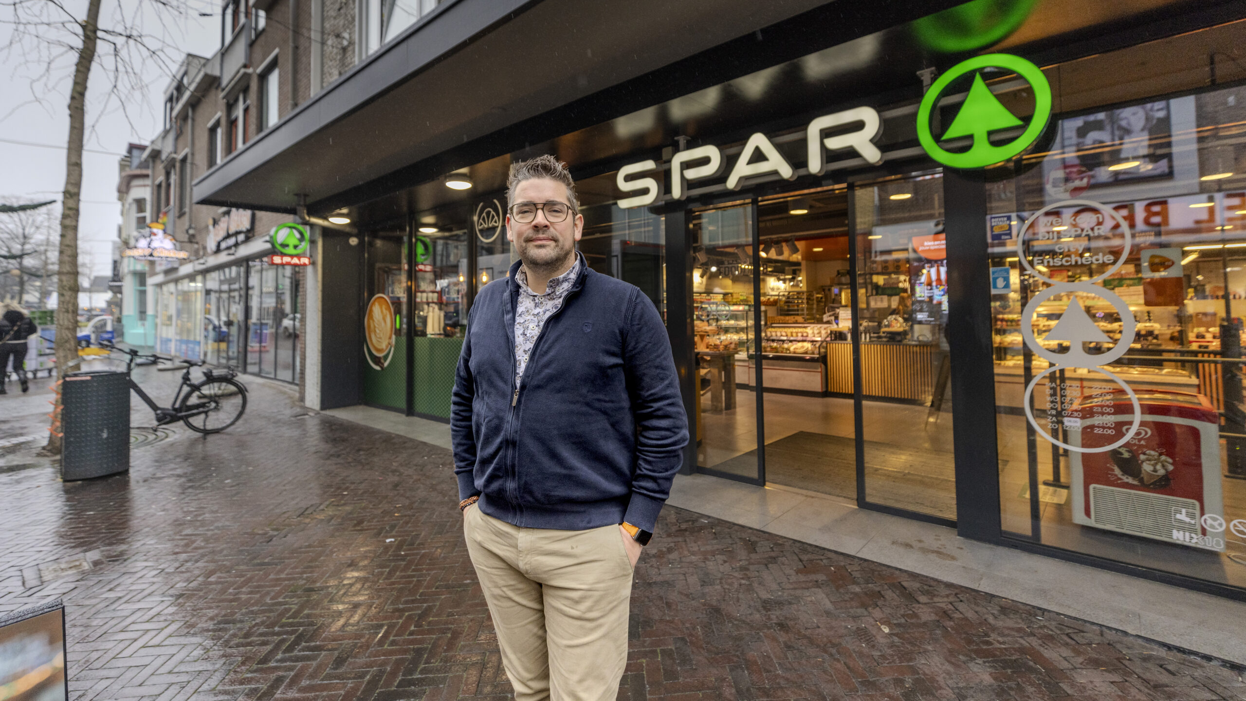 Pim Meijer, voorzitter van de Detaillisten Coöperatie van Spar. Foto: Koos Groenewold