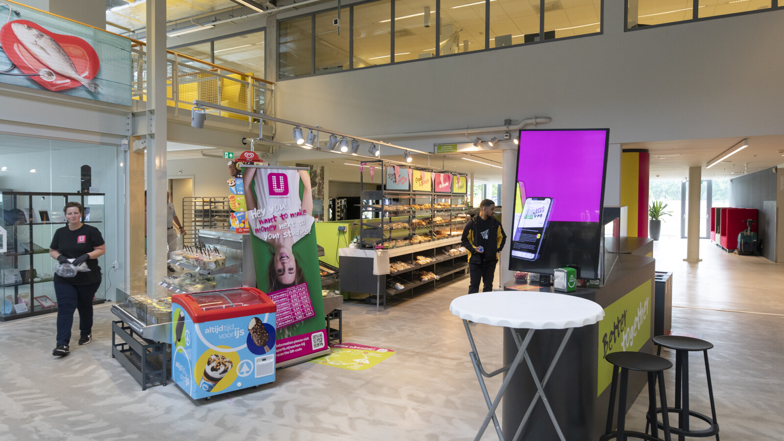 Spar University. Foto: Trajectum