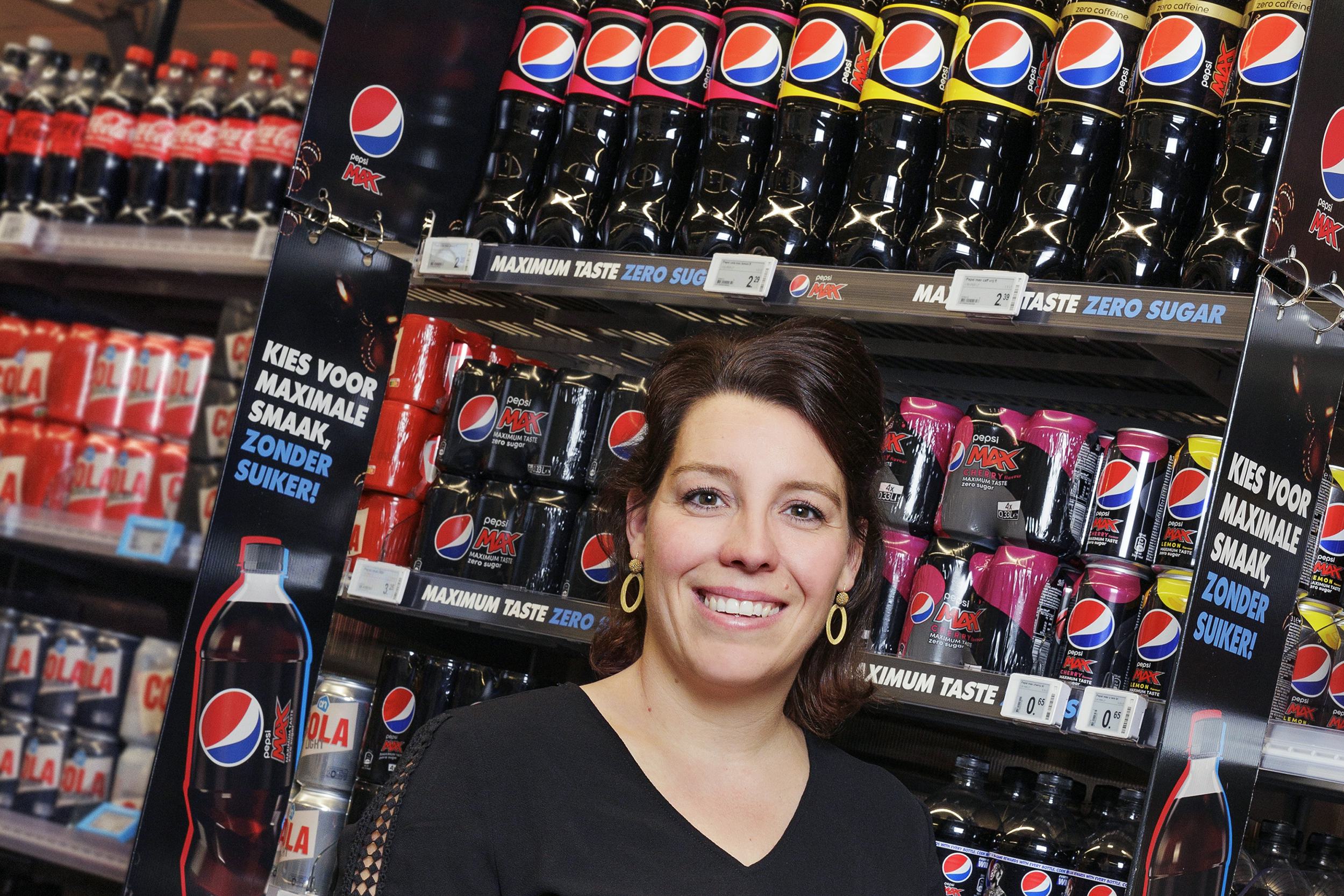 Suzanne Lemckert – van Baal, Category Manager bij Vrumona: 'De shopper heeft meer overzicht en kan nu eenvoudiger tot een gezondere keuze overgaan.'