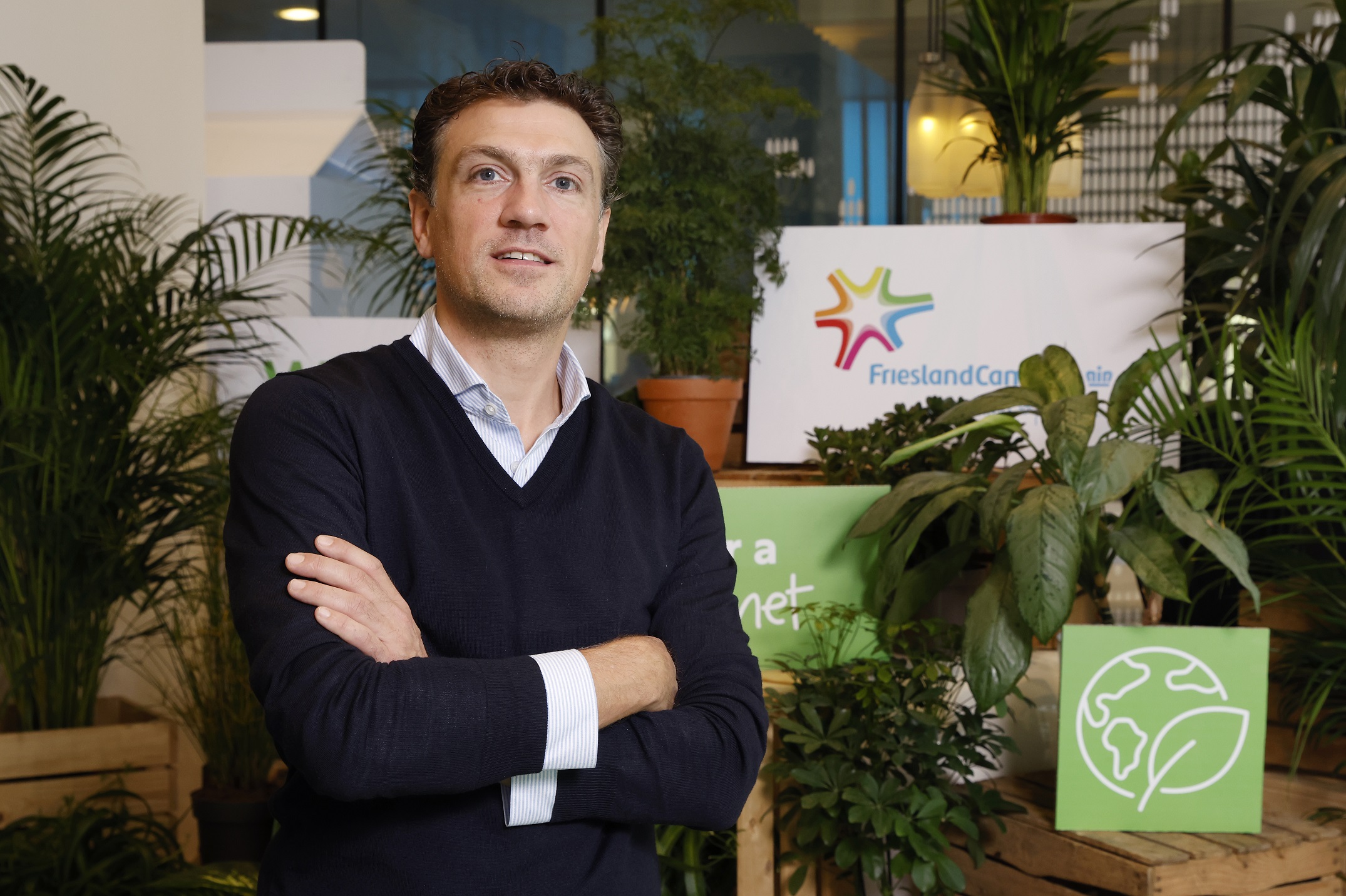 Bob Mulder, Sales Director bij FrieslandCampina: ‘De constructiviteit is er bij retailers, op alle relevante vlakken.’