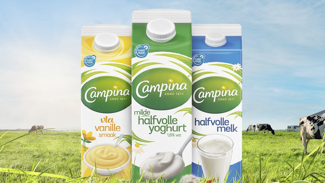 Vanaf 2024 levert FrieslandCampina melk, karnemelk, yoghurt en vla van Campina aan Poiesz.