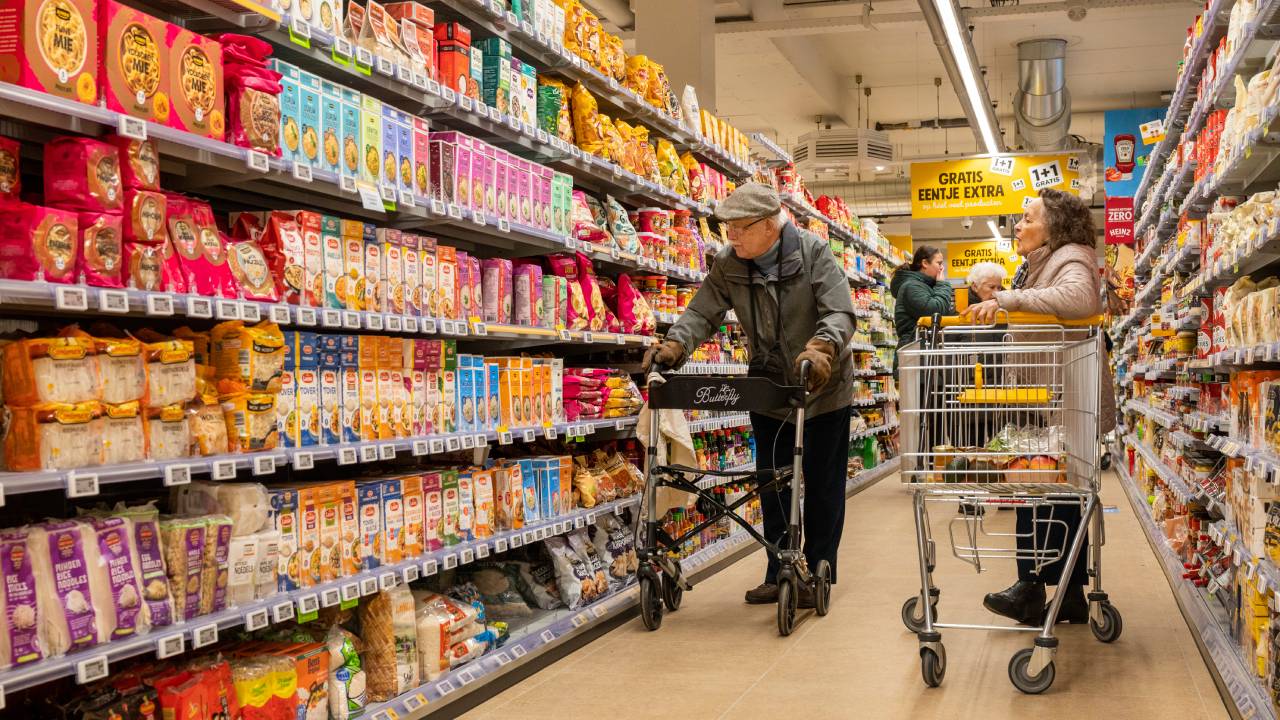 Als de retailer in de categorie een sterk huismerk heeft, is de verwachte performance van het nieuwe product significant lager. Archieffoto: Cor Salverius