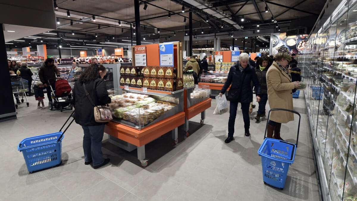 AH Vos aan de Westergracht in Haarlem. Foto: Distrifood