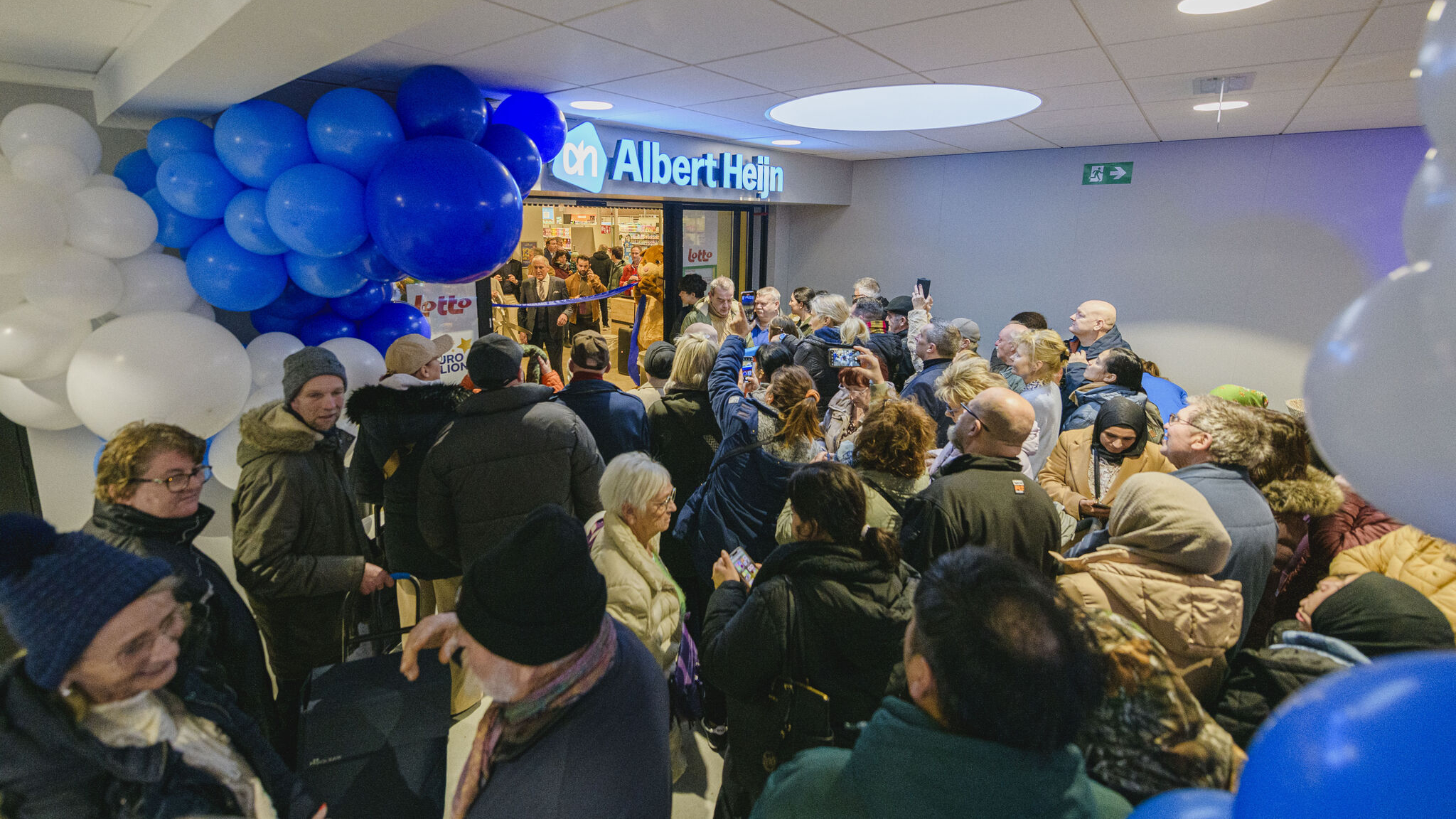 Albert Heijn in Merksem, België. Foto: Albert Heijn België
