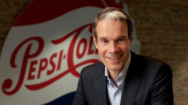 Eugene Willemsen, de nieuwe ceo van de internationale drankentak van PepsiCo. Foto: PepsiCo