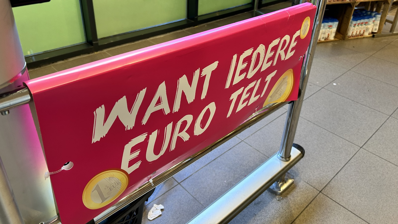 De Euroweken bij Plus. Foto: Distrifood