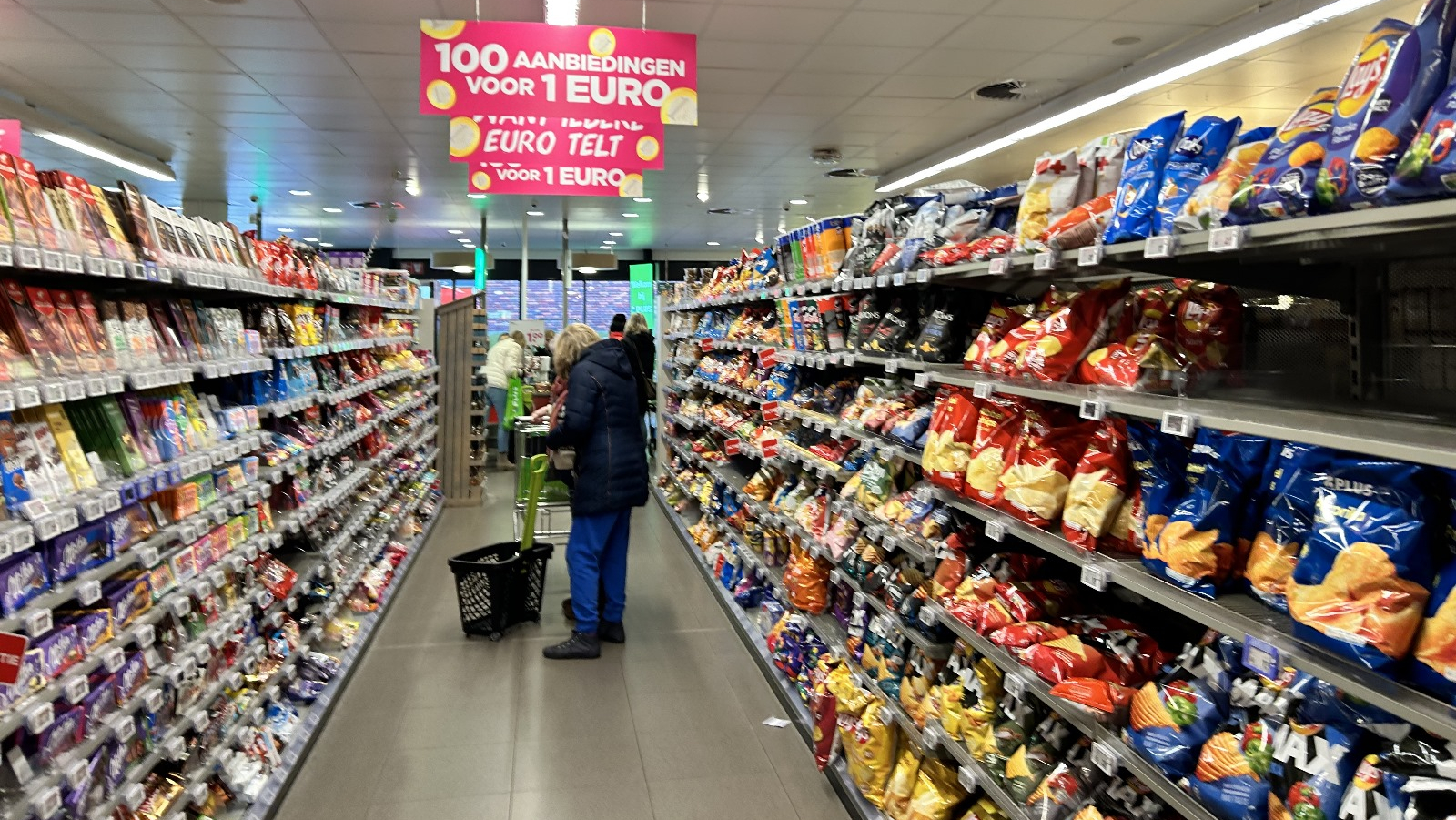 De Euroweken bij Plus. Foto: Distrifood