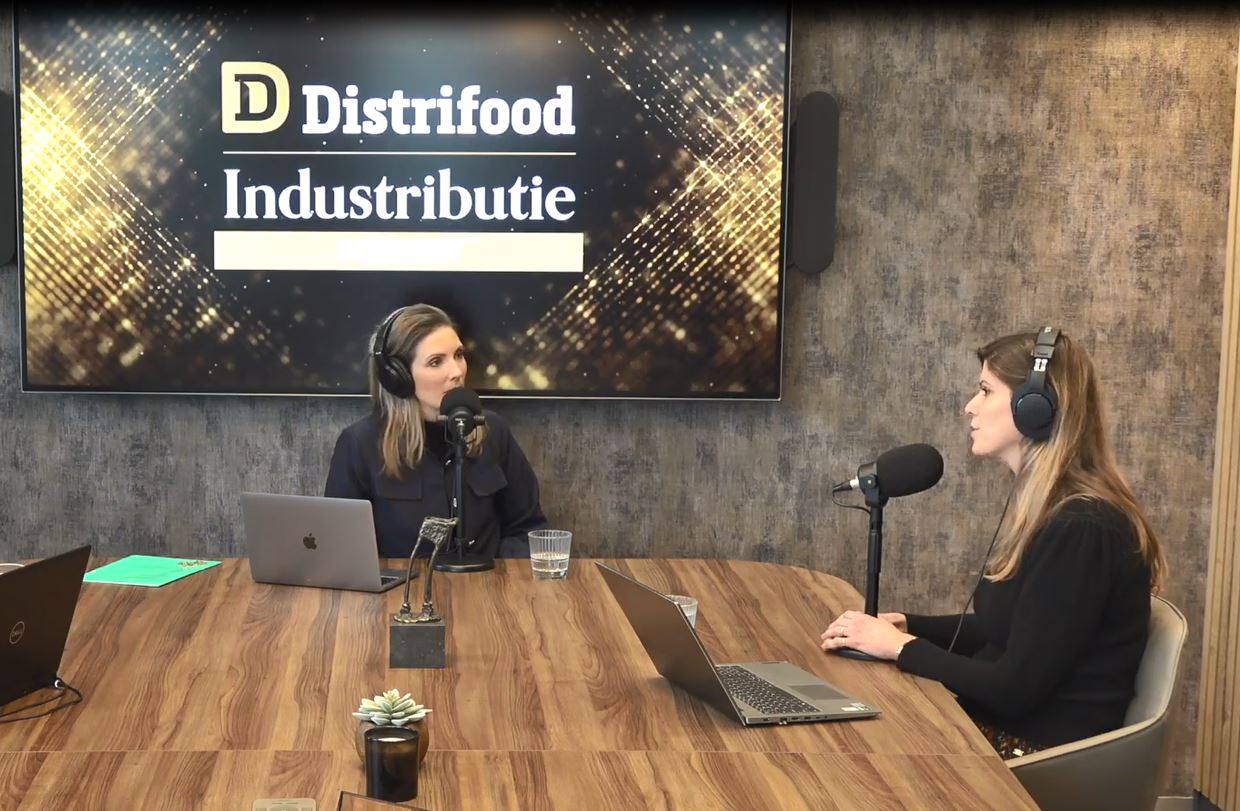 Industributie 2024. Joyce Hoekstra van Plus Retail. Still: Distrifood