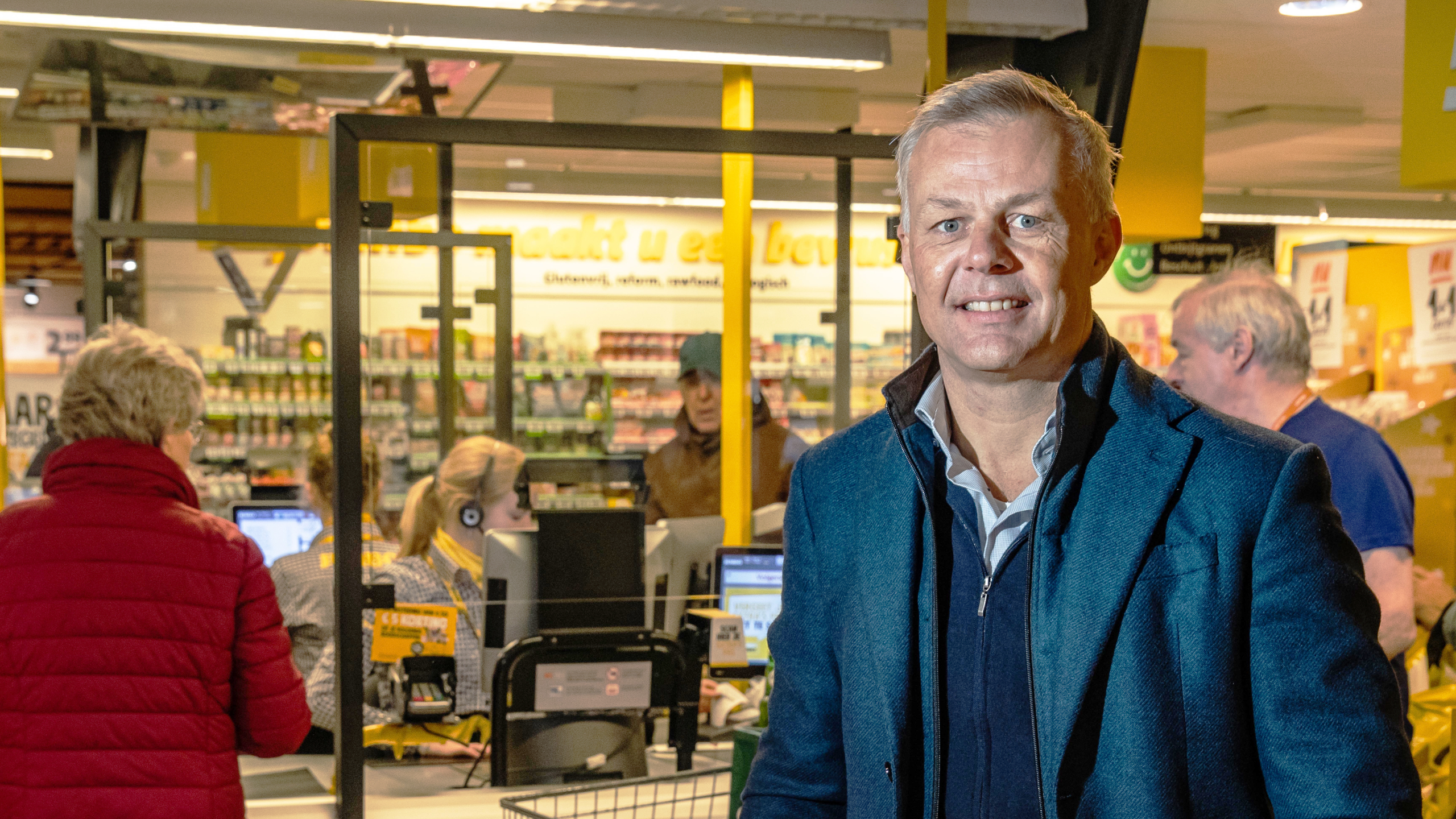 Jumbo-ondernemer Björn Kuipers. Foto: Ronald Hissink