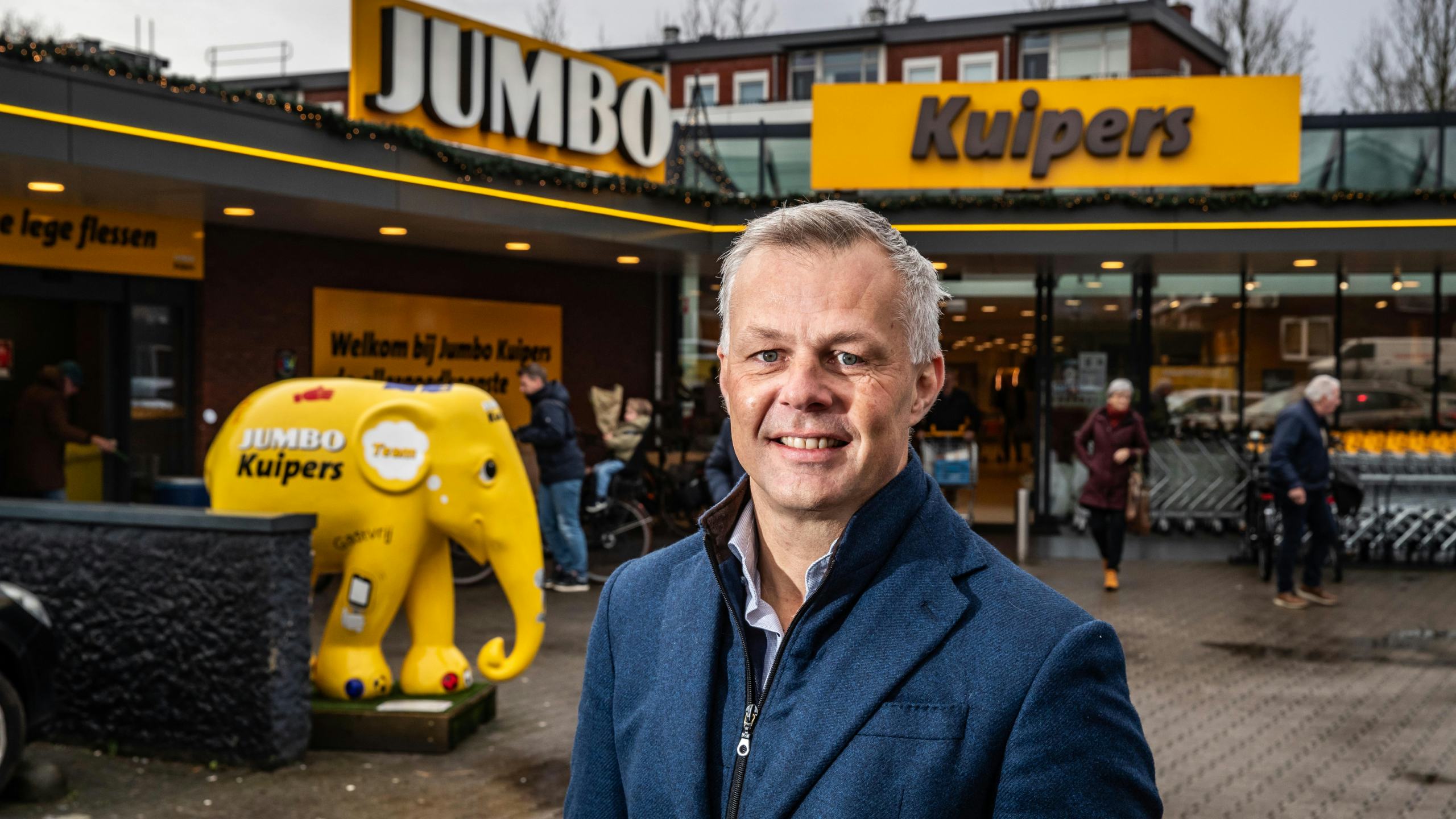 Jumbo-ondernemer Björn Kuipers. Foto: Ronald Hissink