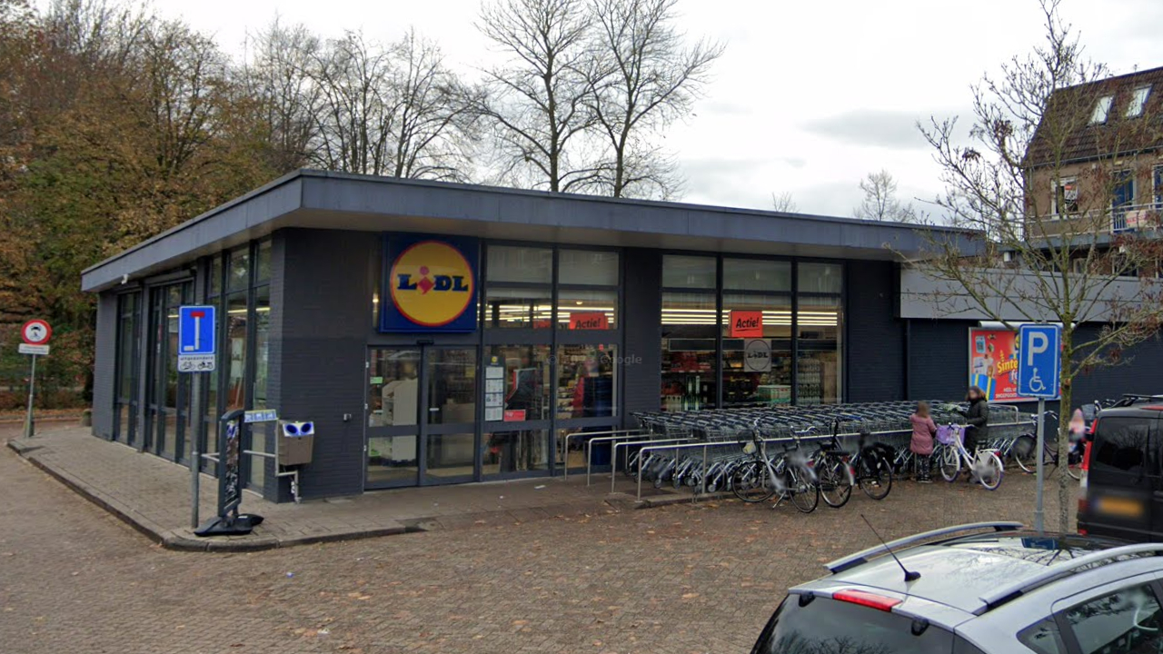 Lidl aan de Reigerskamp. Foto: Google Street View