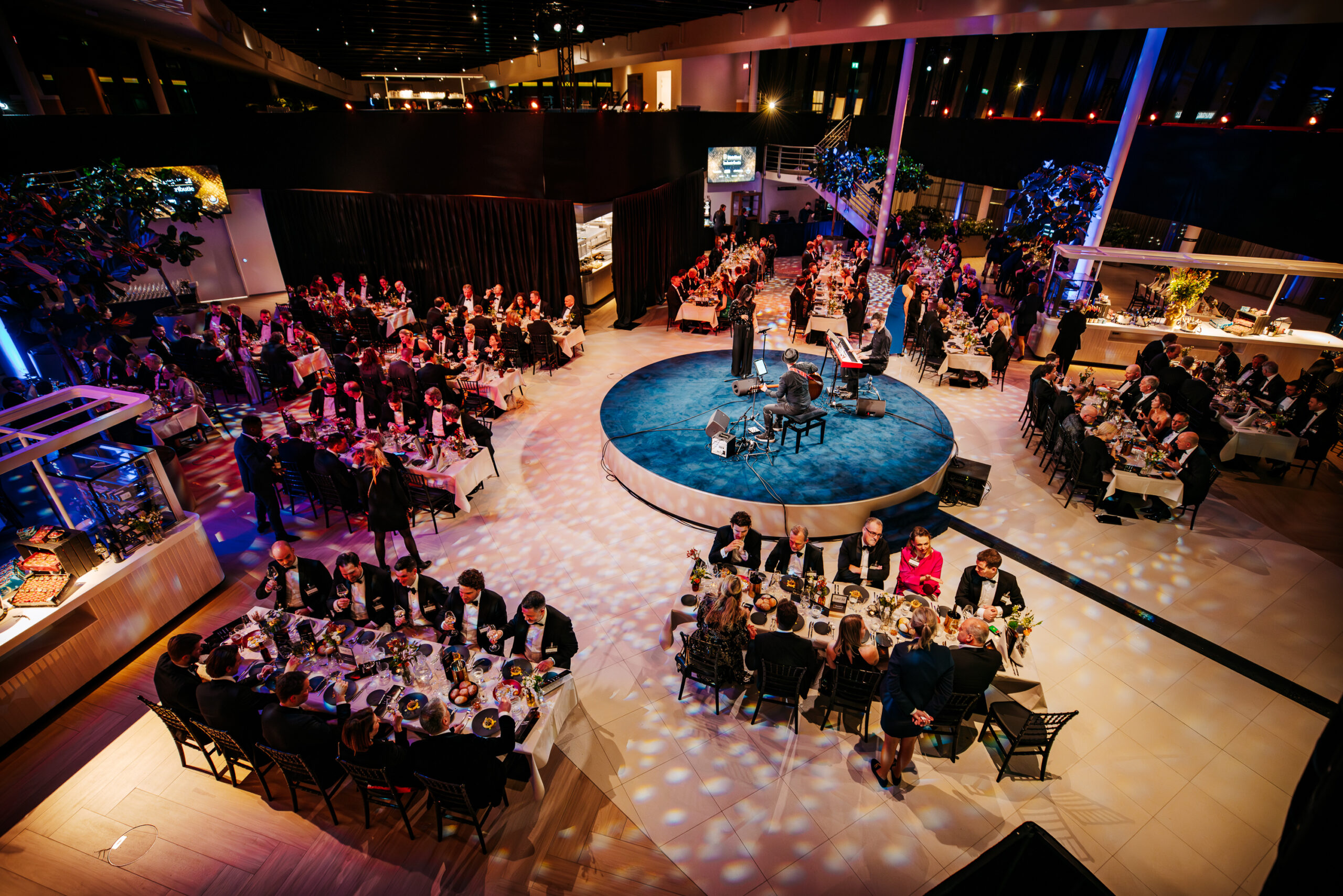 Beeld van het Industributiediner in 2024. Foto: Nathan Reinds